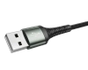 JELLICO kabel B10 USB-C 3.1A 1M Czarny