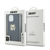 DKNY ETUI HARDCASE DO IPHONE 14 PRO MAX 6.7 Z OPASKĄ NA NADGARSTEK LOGO