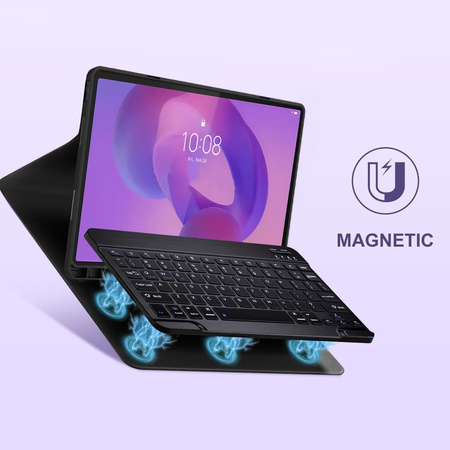 TECH-PROTECT SC PEN + KEYBOARD LENOVO IDEA TAB PLUS 12.1 TB-361 BLACK