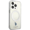 Etui U.S. Polo Assn. MagSafe Collection do iPhone 15 Pro Max - przerozczyste