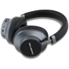 Słuchawki nauszne Karl Lagerfeld Saffiano Elongated Bluetooth ANC - czarne