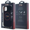 Red Bull RBHMP14S24SIILVR iPhone 14 6.1 hardcase granatowy/navy Silicone Red Ring MagSafe