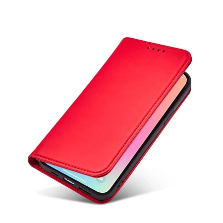 HURTEL MAGNETIC CASE POKROWIEC DO IPHONE 14 PRO PORTFEL Z KLAPKĄ PODSTAWKA