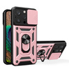 Hybrid Armor Camshield etui iPhone 14 Pro pancerny pokrowiec z osłoną na aparat różowe