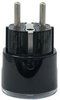 Inteligentne gniazdko 13A Shelly Plug PM Gen3 Matter czarny