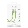 Kabel Puro ICON USB-C - USB-C 1,5m - zielony