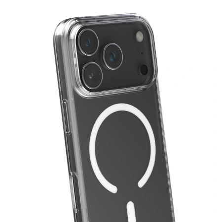 PURO ETUI 0.3 MAG ULTRA-SLIM TPU DO IPHONE 17 PRO MAX KOMPATYBILNE