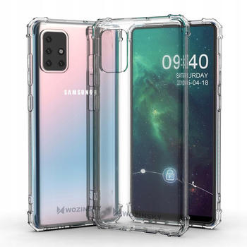 WOZINSKY PANCERNE CASE DO SAMSUNG GALAXY A72 4G OCHRONA TELEFONU ANTI SHOCK