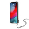 Guess GUHCP12LKSPESI iPhone 12 Pro Max 6,7" srebrny/silver hardcase Peony Chain Collection