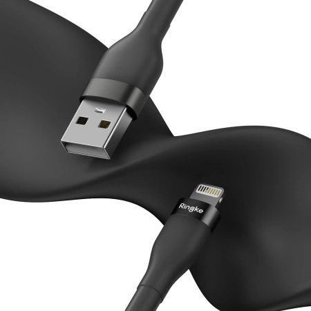 RINGKE KABEL USB-A DO LIGHTNING DO IPHONE IPAD 12W 1 2 METRA SZYBKIE