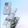 DUX DUCIS ETUI DO IPHONE 15 PRO Z PEWNOŚCIĄ MAGNETYCZNEGO ZAMKNIĘCIA