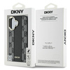 DKNY ETUI CASE DO IPHONE 16 PLUS 6,7 CHECKERED HARDCASE ZAMKNIĘCIE