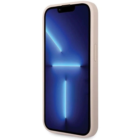 Etui Guess 4G Big Metal Logo do iPhone 15 Pro Max - różowe