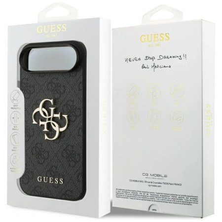 GUESS ETUI 4G BIG LOGO DO IPHONE 17 AIR POKROWIEC CASE DESIGNERS