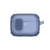 Etui AMAZINGTHING Titan Pro Mag Case Clear do AirPods Pro 3 - niebieskie