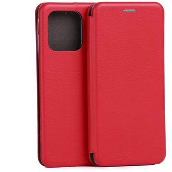 Etui Beline Book Magnetic do Motorola    Edge 60 czerwony