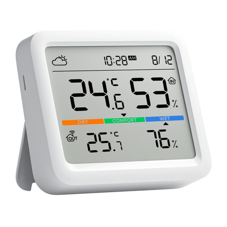 SWITCHBOT TERMOMETR I HIGROMETR METER PRO DO SYSTEMU SMART HOME Z ZDALNYM