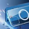Dux Ducis Clin magnetyczne etui do iPhone 14 Plus kompatybilne z MagSafe przezroczysty