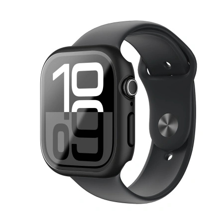 AMAZINGTHING ETUI RADIX GLASS DO APPLE WATCH 46MM Z SZKŁEM HARTOWANYM