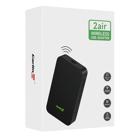 CARLINKIT 2AIR BEZPRZEWODOWY ADAPTER DO APPLE CARPLAY ANDROID AUTO SAMOCHÓD