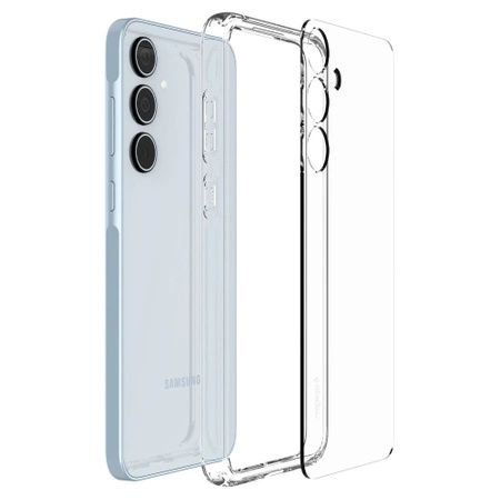 Etui Spigen Ultra Hybrid na Samsung Galaxy A35 5G - przezroczyste