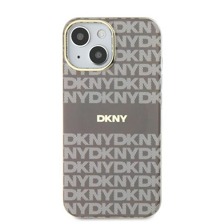 DKNY ETUI DO IPHONE 15 14 13 6.1 HARDCASE IML MONO STRIPE DO MAGSAFE