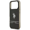 U.S. POLO ASSN. ETUI DH AND BOTTOM STRIPE LOGO DO MAGSAFE IPHONE 17 PRO