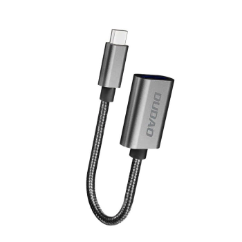 DUDAO ADAPTER PRZEJŚCIÓWKA OTG USB-C USB DO TELEFONU LAPTOPA TABLETU