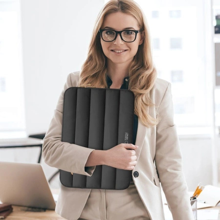 TECH-PROTECT TORBA FLUFFY NA LAPTOPA 13-14 DO MACBOOK AIR PRO HP DELL ASUS