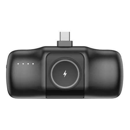 WOZINSKY MINI POWERBANK 5000MAH Z KABLEM USB-C DO APPLE WATCH 15W ŁADOWANIE