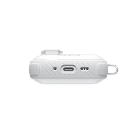 Etui AMAZINGTHING Titan Pro Mag Case Clear do AirPods Pro 3 - białe