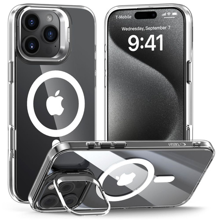 TECH-PROTECT ETUI CASE MAGSTAND DO MAGSAFE DO IPHONE 16 PRO PRZEZROCZYSTE