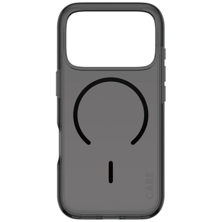 Etui CARE by PanzerGlass Flagship Urban Explorer w. Black MagSafe na iPhone 17 Pro - czarne