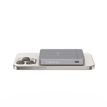 TECH-PROTECT POWERBANK PB14 MAGSAFE 5000 MAH DO IPHONE 12 13 14 15