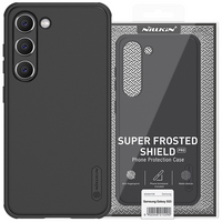 Nillkin Super Frosted Shield Pro etui Samsung Galaxy S23 pancerny pokrowiec + podstawka na telefon czarne