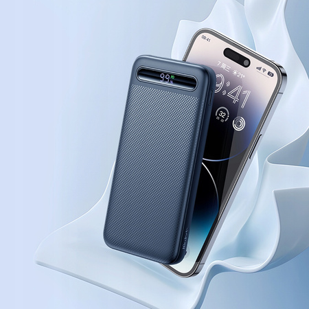 MCDODO POWERBANK 10000MAH WITH DISPLAY 3X USB USB-C 22.5W + USB-C CABLE