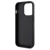 Etui Guess 4G Printed Stripes MagSafe na iPhone 15 Pro Max - czarne