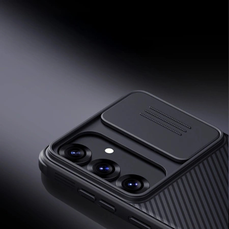 NILLKIN ETUI CAMSHIELD PRO DO SAMSUNG GALAXY S25 Z CHRONIĄCĄ OSŁONĄ APARATU