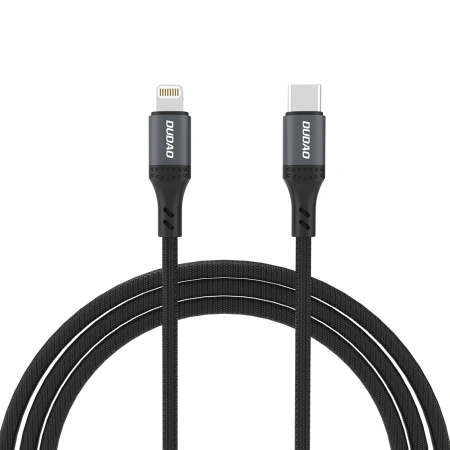 DUDAO KABEL USB-C DO LIGHTNING 30W 2M DO IPHONE 12 13 14 SZYBKIE ŁADOWANIE