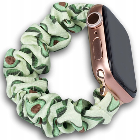 HURTEL OPASKA BRANSOLETKA DO APPLE WATCH 7 6 5 4 3 2 SE 45 44 42MM NA GUMCE