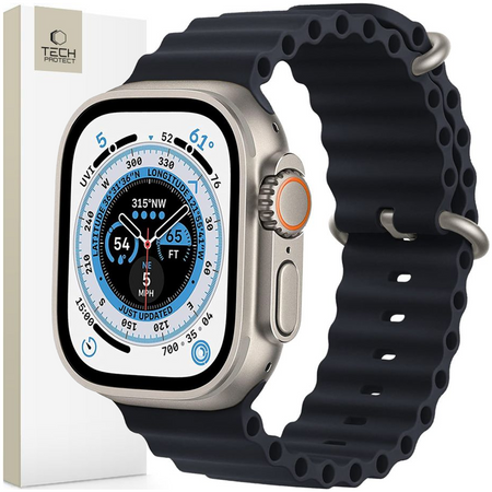 TECH-PROTECT ICONBAND PRO DO APPLE WATCH 6 7 8 9 10 SE ULTRA 1 2 44 45 46