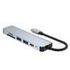 TECH-PROTECT V4-HUB PRZEJŚCIÓWKA 6IN1 DO TELEFONÓW USB-C Z GIGABIT ETHERNET