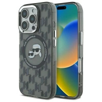 KARL LAGERFELD ETUI HARDCASE DO IPHONE 16 PRO 6.3 DO MAGSAFE IML MONOGRAM