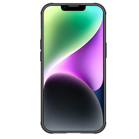 Nillkin CamShield Pro Case etui iPhone 14 pancerny pokrowiec osłona na aparat kamerę czarny