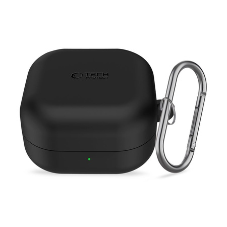 TECH-PROTECT SILICONE HOOK SAMSUNG GALAXY BUDS 4 / 4 PRO BLACK