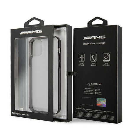 MERCEDES AMG ETUI HARDCASE DO IPHONE 12 PRO MAX 6,7 CALA TRANSPARENTNE