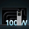 Powerbank CUKTECH CKPB100PGLBL 150W 10000mAh USB-C USB-A - szary