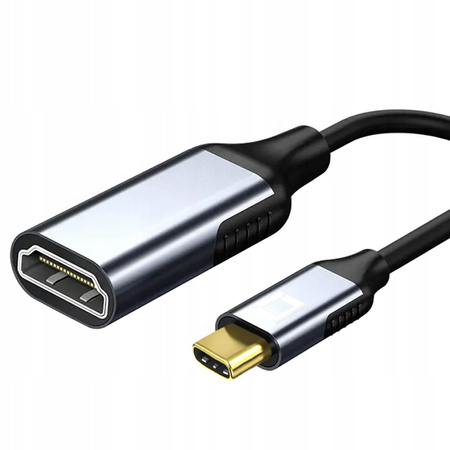 CO2 PRZEJŚCIÓWKA USB-C HDMI KABEL ADAPTER HUB USB TYP C DO HDMI MHL HD 4K 60HZ