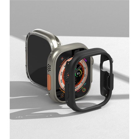 RINGKE SLIM ETUI CASE DO APPLE WATCH ULTRA 1 2 49 MM TRANSPARENTNE I MATOWE