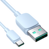 Kabel USB - USB C 3A 1,2m Joyroom S-AC027A14 - niebieski